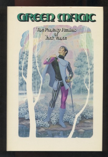 Image for GREEN MAGIC: The Fantasy Realms of Jack Vance.
