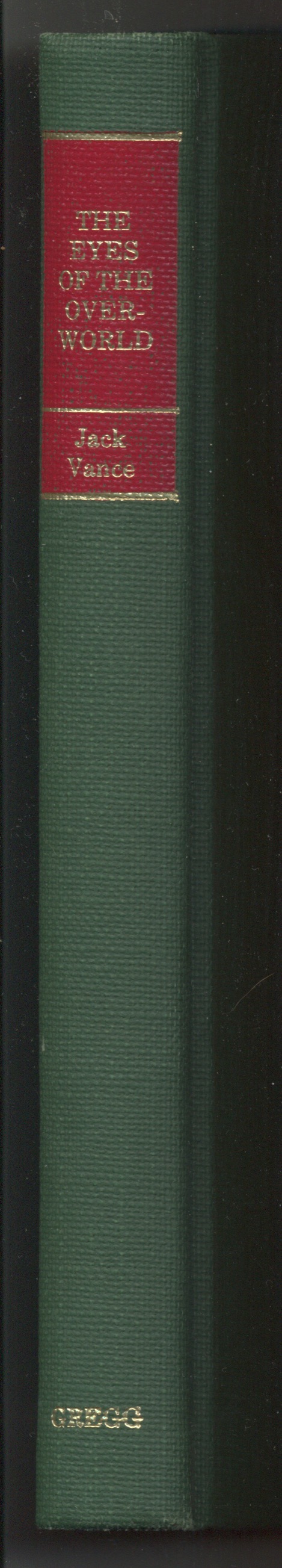 Image for EYES OF THE OVERWORLD. Gregg Press, Boston, 1977. First hardbound printing.