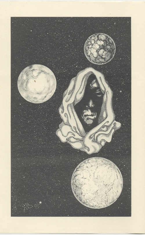 THE FACE—RARE PROOF COPY! Image for THE FACE—RARE PROOF COPY!