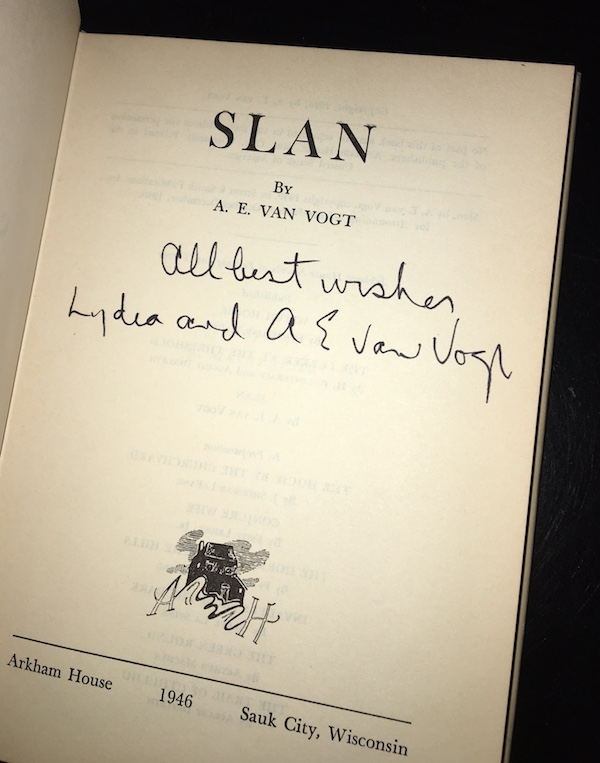 Image for SLAN—SIGNED!